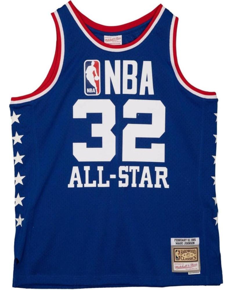 MITCHELL & NESS MAGIC JOHNSON ALL-STAR '985 SWINGMAN TRIKOT 1