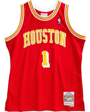 MAGLIA MITCHELL & NESS TRACY MCGRADY HOUSTON ROCKETS SWINGMAN 2004-05 #1