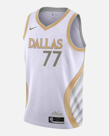 MAILLOT DE BASKET NIKE LUKA DONCIC DALLAS MAVERICKS CITY EDITION 1