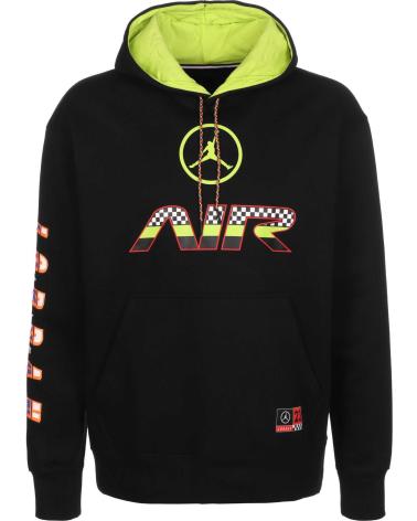 JORDAN SPORT DNA BLACK HOODIE 1