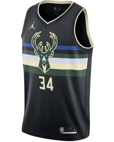 JORDAN GIANNIS ANTETOKOUNMPO MILWAUKEE BUCKS STATEMENT EDITION SWINGMAN TRIKOT 1