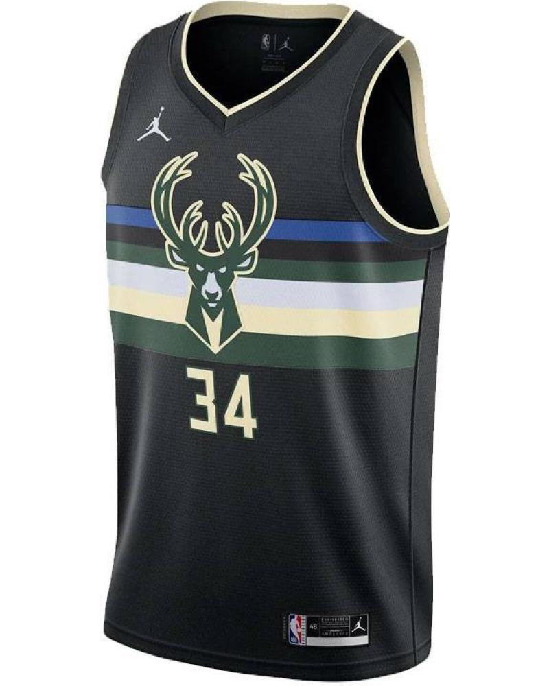 JORDAN GIANNIS ANTETOKOUNMPO MILWAUKEE BUCKS STATEMENT EDITION SWINGMAN TRIKOT 1