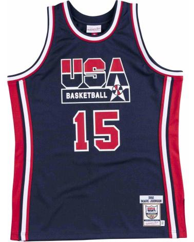 MITCHELL & NESS CAMISOLA DREAM TEAM USA MAGIC JOHNSON BARCELONA 1992 1