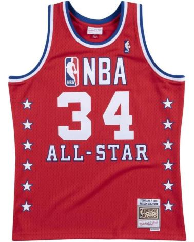 MITCHELL & NESS CAMISOLA SWINGMAN HAKEEM OLAJUWON ALL-STAR 1988 1