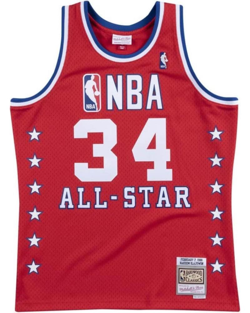 MITCHELL & NESS CAMISOLA SWINGMAN HAKEEM OLAJUWON ALL-STAR 1988 1