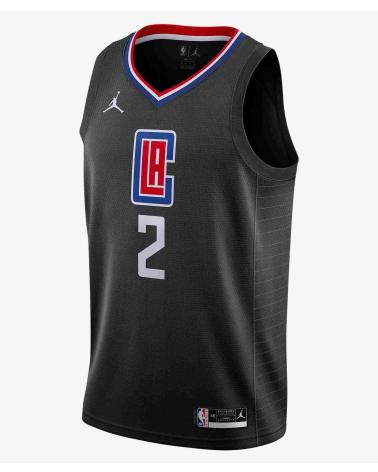 CAMISA DE BASQUETE NIKE KAWHI LEONARD CLIPPERS SWINGMAN STATEMENT EDITION 1