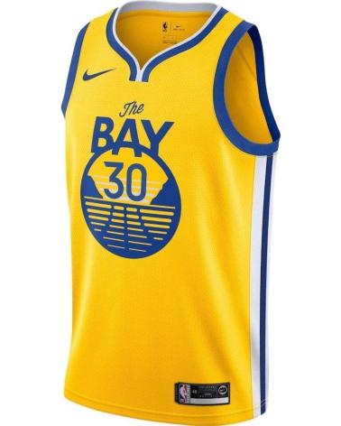 MAGLIA BASKET NIKE STEPHEN CURRY GOLDEN STATE WARRIORS SWINGMAN STATEMENT EDITION 1
