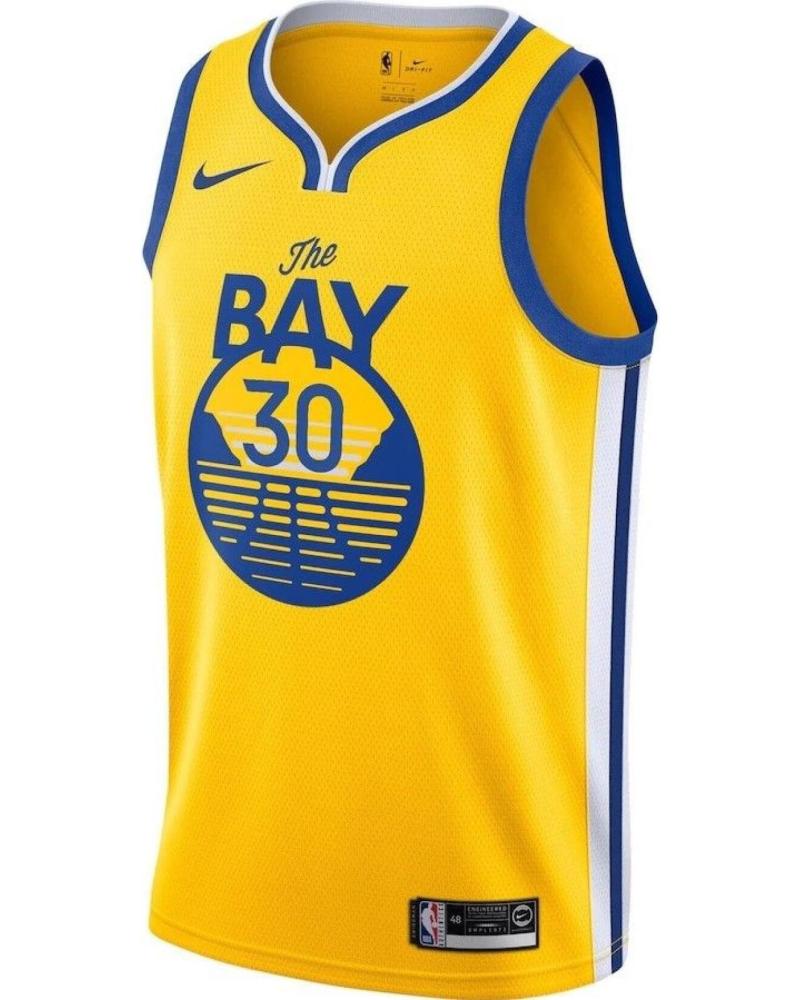 MAGLIA BASKET NIKE STEPHEN CURRY GOLDEN STATE WARRIORS SWINGMAN STATEMENT EDITION 1