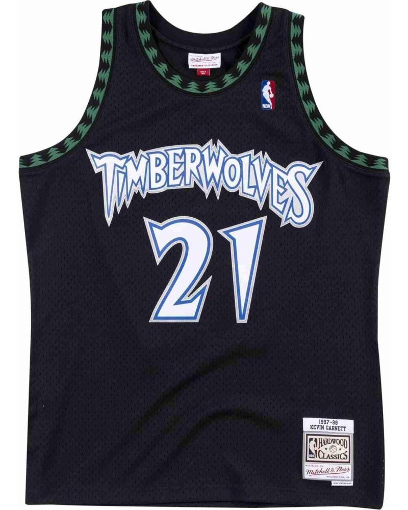 MITCHELL & NESS KEVIN GARNETT MINNESOTA TIMBERWOLVES ALTERNATE SWINGMAN 1