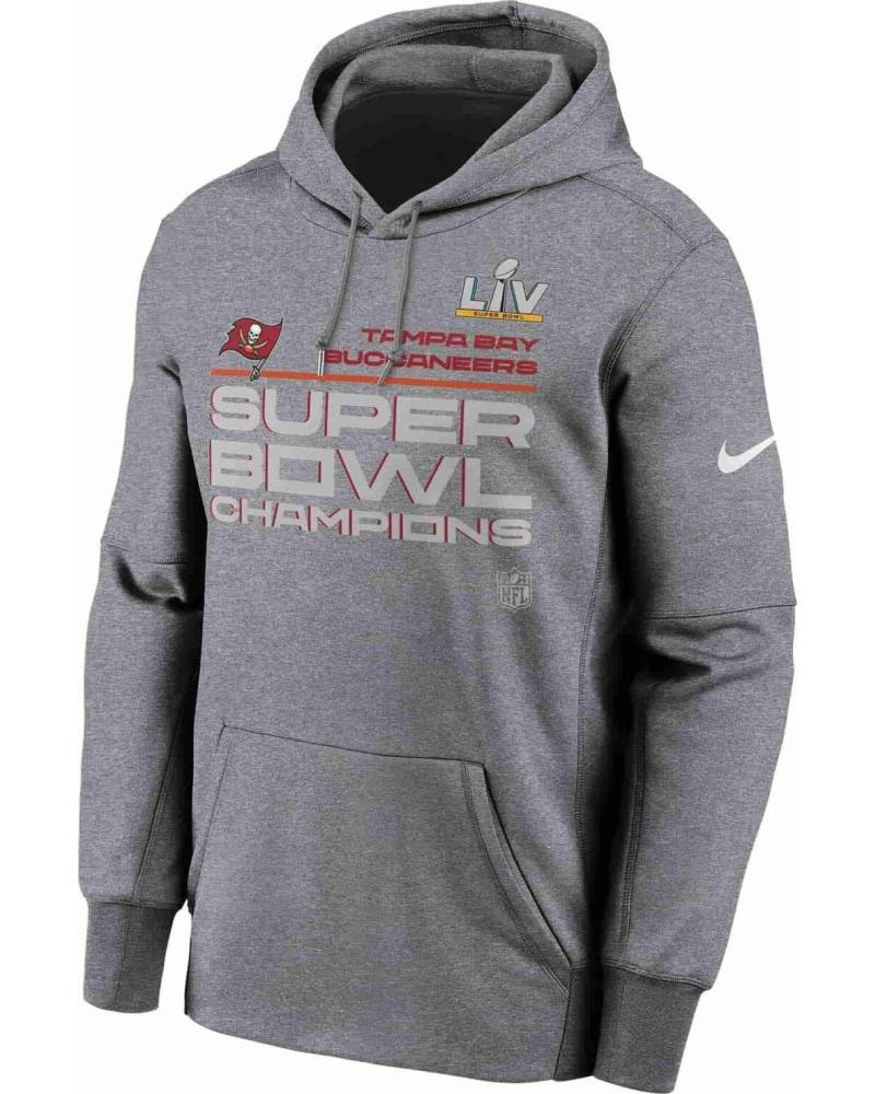 NIKE SUDADERA TAMPA BAY BUCCANEERS SUPER BOWL LV CHAMPIONS 1