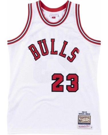 MITCHELL & NESS CHICAGO BULLS MICHAEL JORDAN #23 RETRO TRIKOT 1