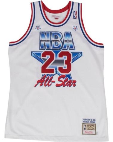 MITCHELL & NESS MICHAEL JORDAN ALL-STAR 1999 #23 AUTHENTISCHES TRIKOT 1