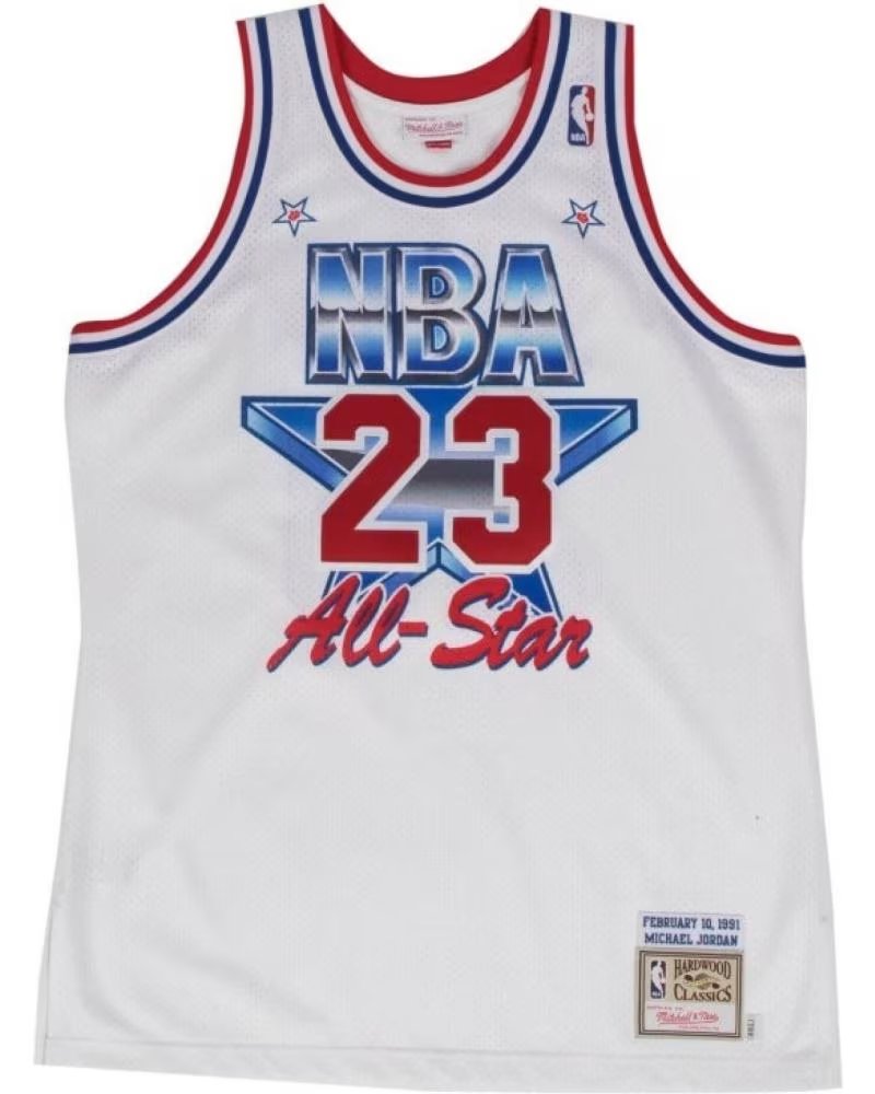 MITCHELL NESS CAMISETA DE BALONCESTO EASTERN CONFERENCE ALL-STARS 1990-91