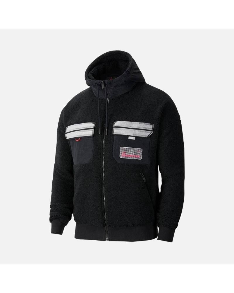 JORDAN AIR 23 ENGINEERED JACKE SCHWARZ 1