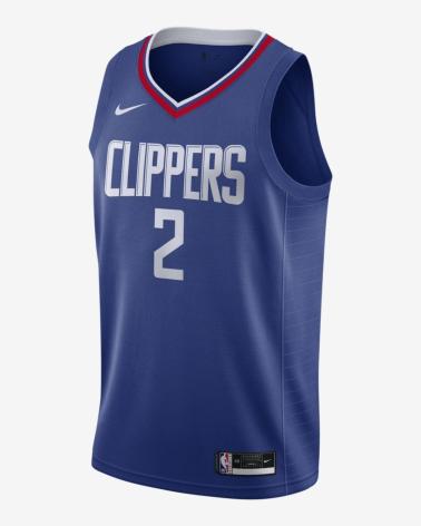 MAGLIA NIKE KAWHI LEONARD CLIPPERS STATEMENT EDITION SWINGMAN 1