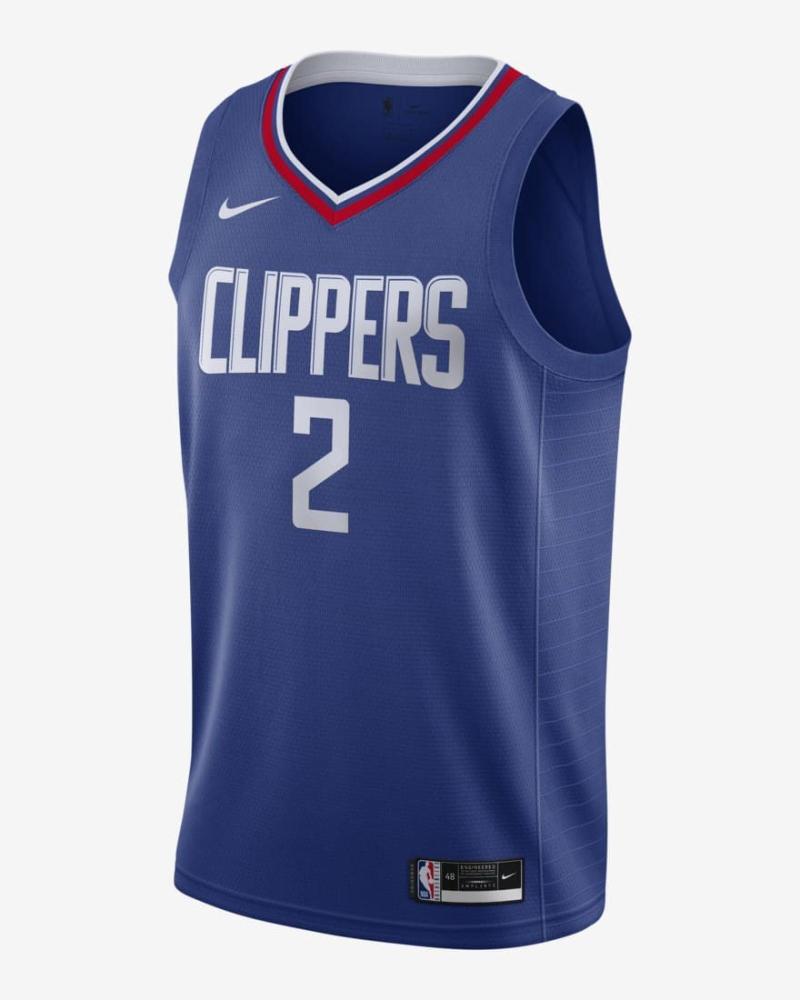MAGLIA NIKE KAWHI LEONARD CLIPPERS STATEMENT EDITION SWINGMAN 1