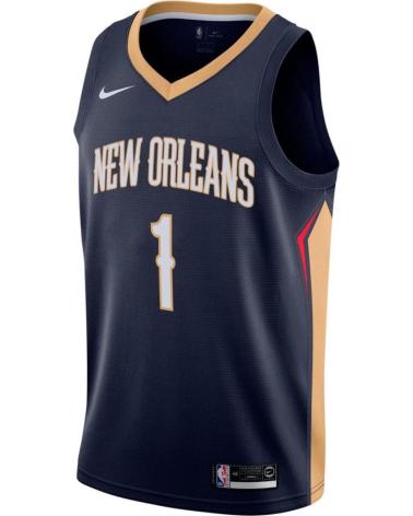 MAGLIA NIKE ZION WILLIAMSON PELICANS ICON EDITION SWINGMAN 1