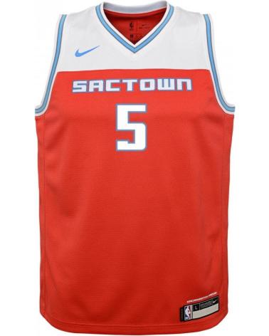 NIKE MAGLIA DE'AARON FOX SACRAMENTO KINGS CITY EDITION SWINGMAN JUNIOR