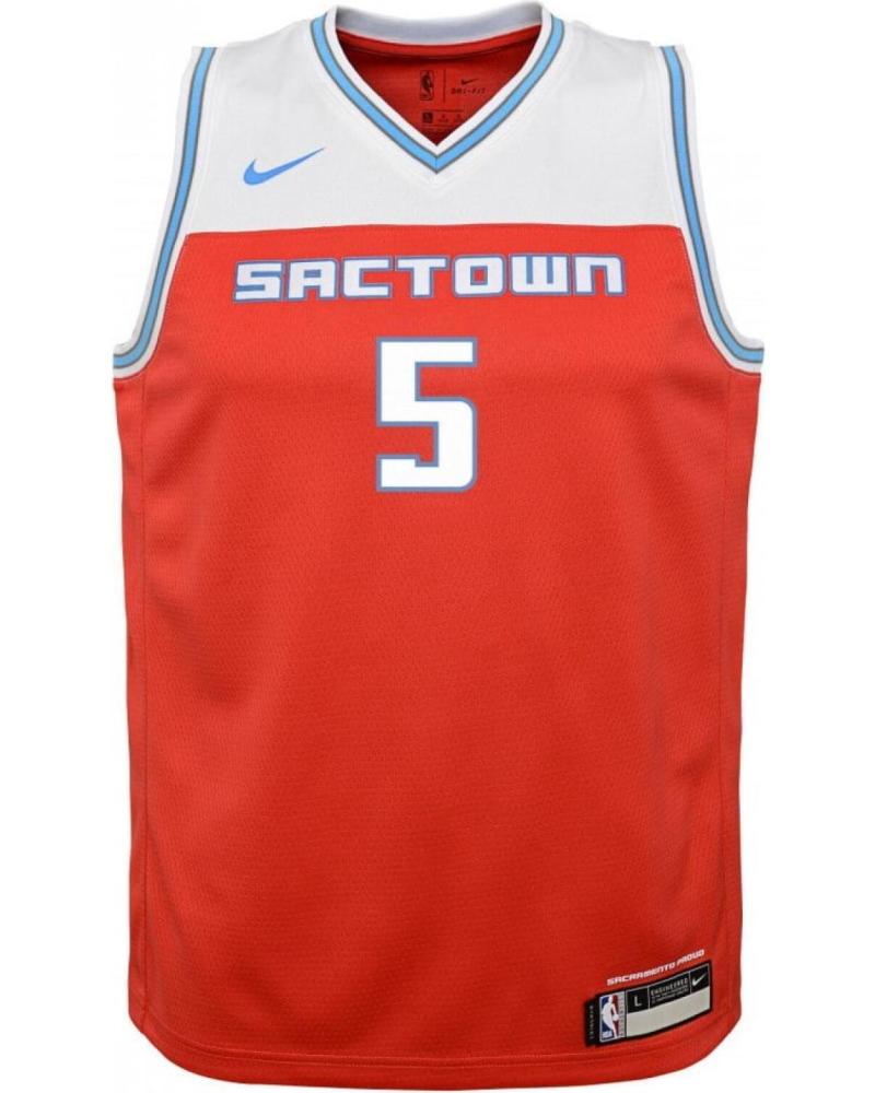 NIKE MAGLIA DE'AARON FOX SACRAMENTO KINGS CITY EDITION SWINGMAN JUNIOR