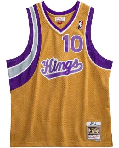 MAGLIA DA BASKET MITCHELL & NESS MIKE BIBBY SACRAMENTO KINGS SWINGMAN 2005-06 1