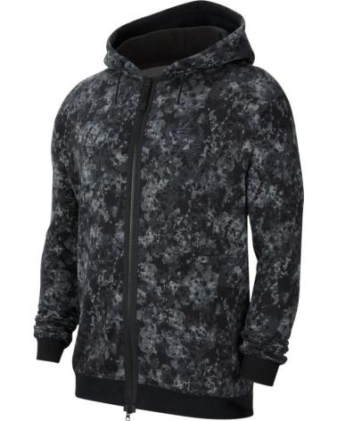 NIKE GIACCA CON CAPPUCCIO LEBRON FLEECE 1