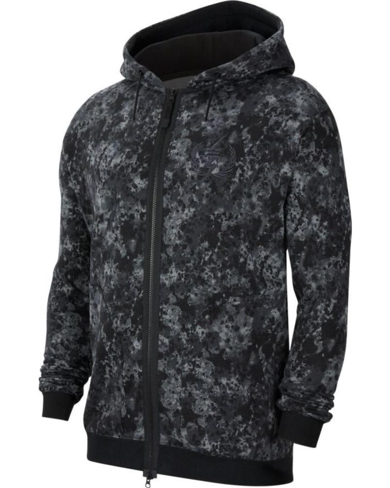 NIKE GIACCA CON CAPPUCCIO LEBRON FLEECE 1