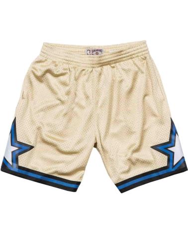 PANTALÓN CORTO MITCHELL & NESS ORLANDO MAGIC GOLDEN SWINGMAN EDICIÓN LIMITADA 1