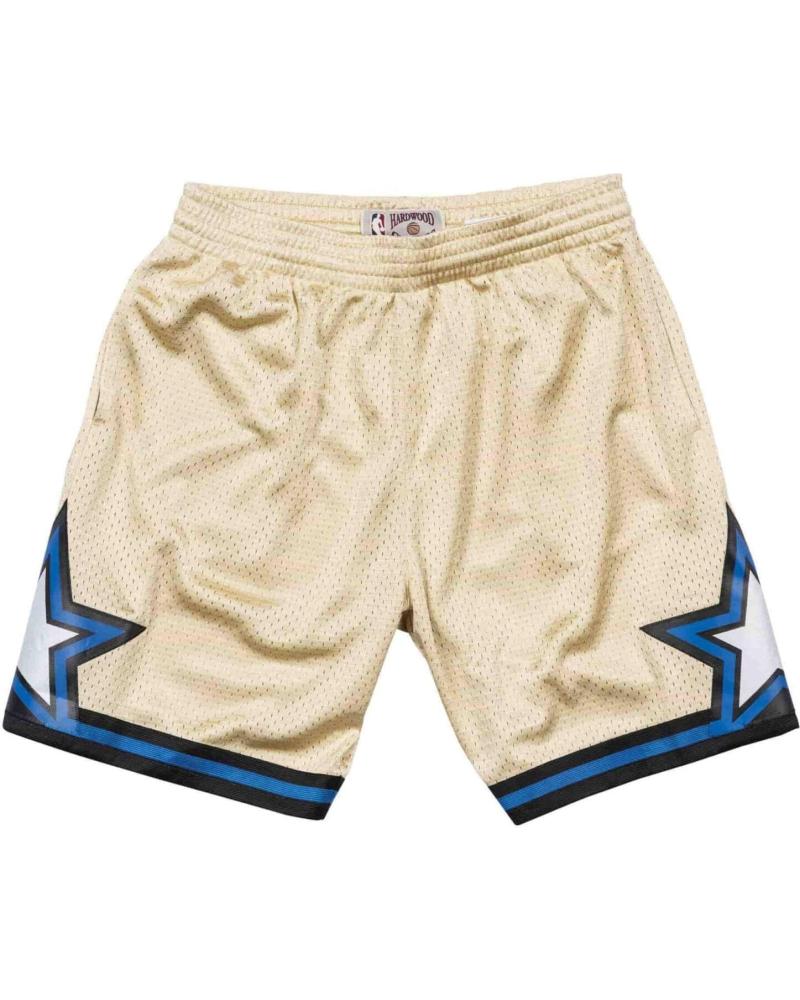PANTALÓN CORTO MITCHELL & NESS ORLANDO MAGIC GOLDEN SWINGMAN EDICIÓN LIMITADA 1