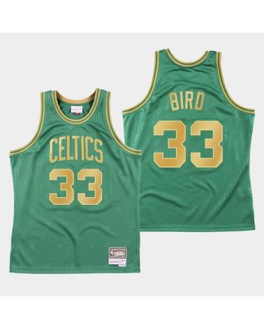 MAGLIA MITCHELL & NESS LARRY BIRD BOSTON CELTICS CNY SWINGMAN 1985-86 1