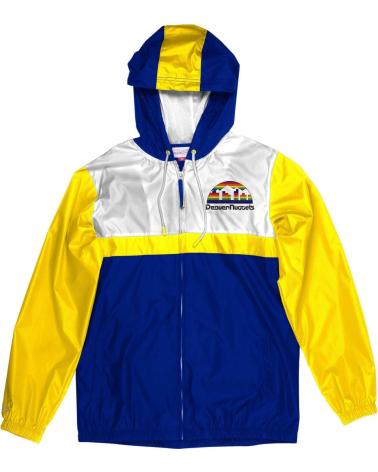 GIACCA A VENTO MITCHELL & NESS DENVER NUGGETS MARGIN OF VICTORY 1