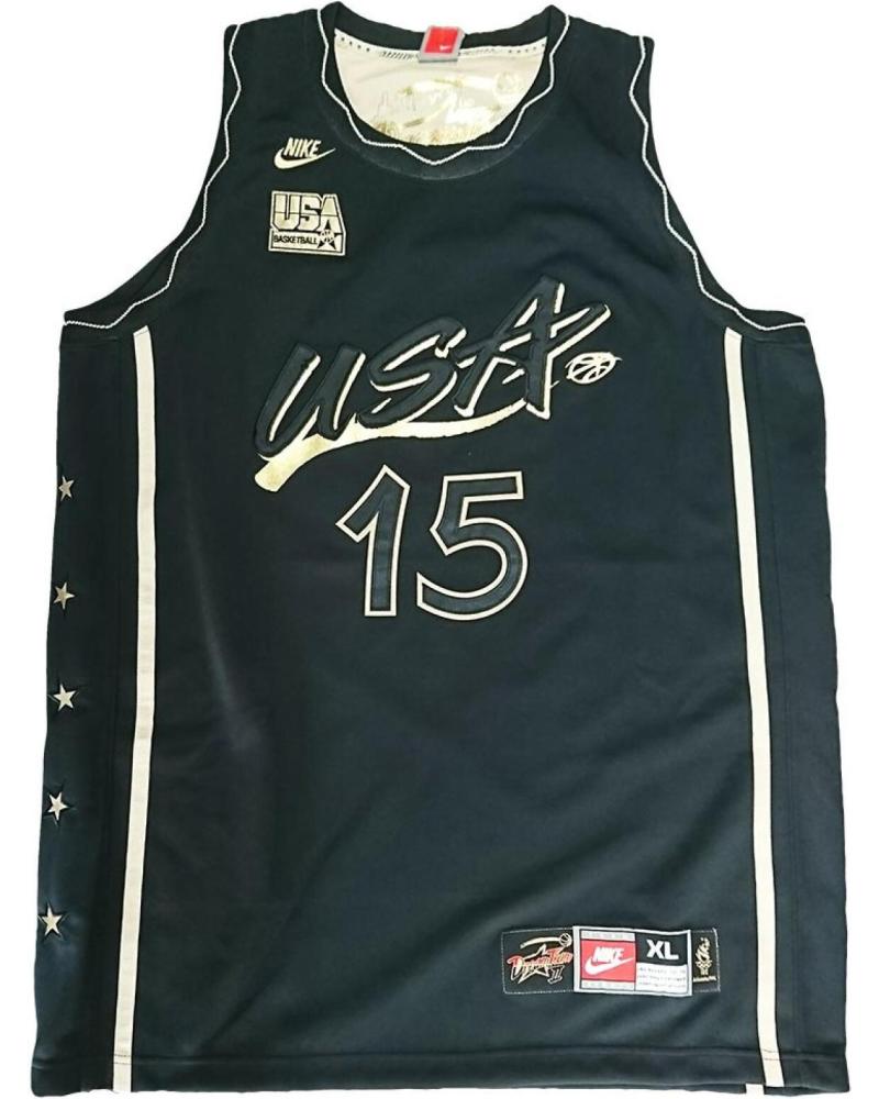 NIKE CAMISETA BALONCESTO HAKEEM OLAJUWON USA DREAM TEAM II 1