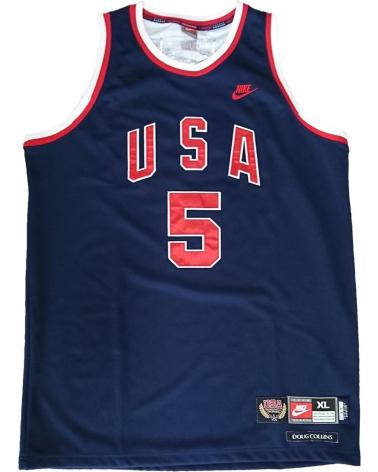 NIKE CAMISETA BALONCESTO DOUG COLLINS USA LEGENDS LE 1
