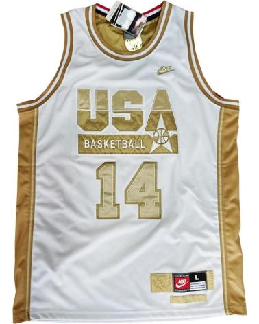 NIKE CAMISETA BALONCESTO CHARLES BARKLEY USA DREAM TEAM GOLD 1