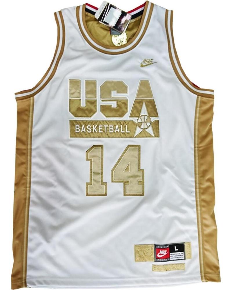 NIKE CAMISETA BALONCESTO CHARLES BARKLEY USA DREAM TEAM GOLD 1