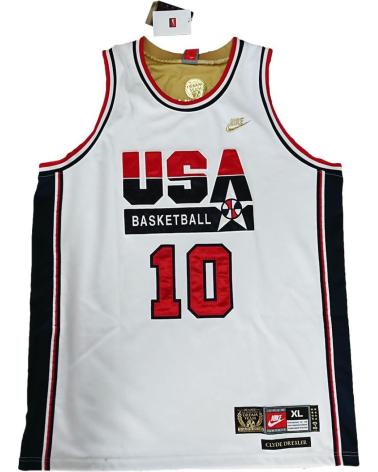 CAMISETA BALONCESTO NIKE CLYDE DREXLER DREAM TEAM USA EDICIÓN 1 1