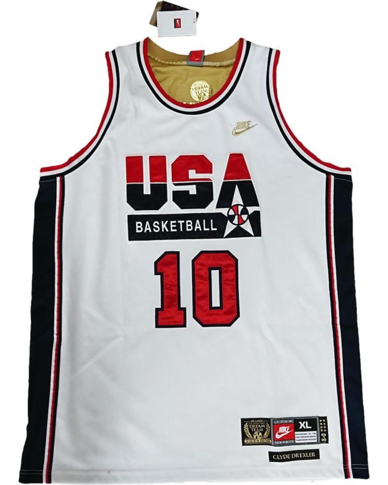 CAMISETA BALONCESTO NIKE CLYDE DREXLER DREAM TEAM USA EDICIÓN 1 1