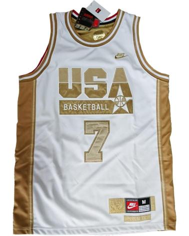 CAMISETA BALONCESTO NIKE LARRY BIRD DREAM TEAM GOLD EDITION 992-1 1