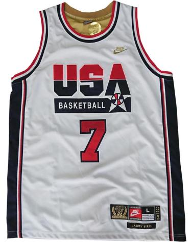 CAMISETA BALONCESTO NIKE LARRY BIRD DREAM TEAM USA EDICIÓN 1 1
