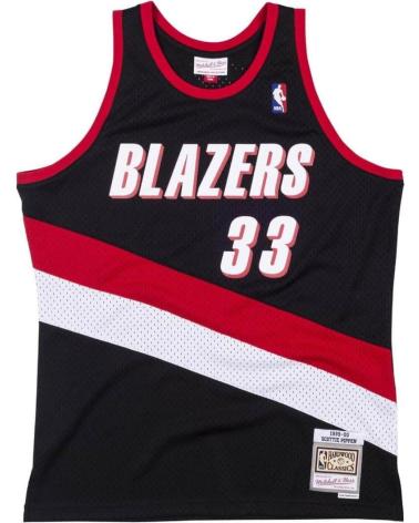MITCHELL & NESS SCOTTIE PIPPEN PORTLAND TRAIL BLAZERS #33 SWINGMAN BASKETBALL JERSEY 1999-00 1