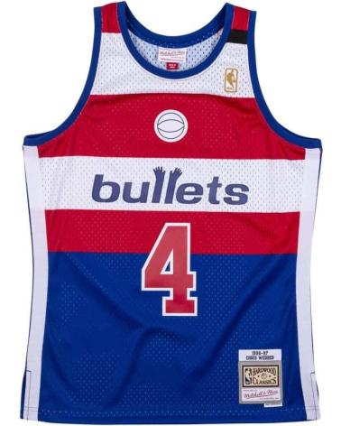 MITCHELL & NESS SWINGMAN TRIKOT CHRIS WEBBER WASHINGTON BULLETS 1996-97 1