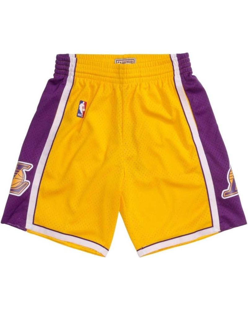 MITCHELL & NESS SHORT LOS ANGELES LAKERS RETRO SWINGMAN GIALLO 2009-10