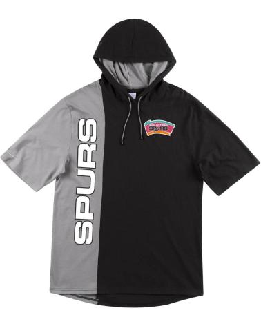 MITCHELL & NESS SAN ANTONIO SPURS SPLIT HOODY HOODIE 1