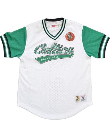 MAGLIA MITCHELL & NESS BOSTON CELTICS TOP PROSPECT MESH 1