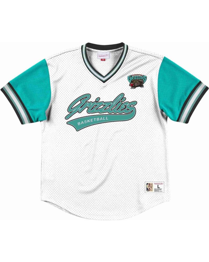 MAGLIA MITCHELL & NESS VANCOUVER GRIZZLIES TOP PROSPECT MESH 1 MAGLIA MITCHELL & NESS VANCOUVER GRIZZLIES TOP PROSPECT MESH 1