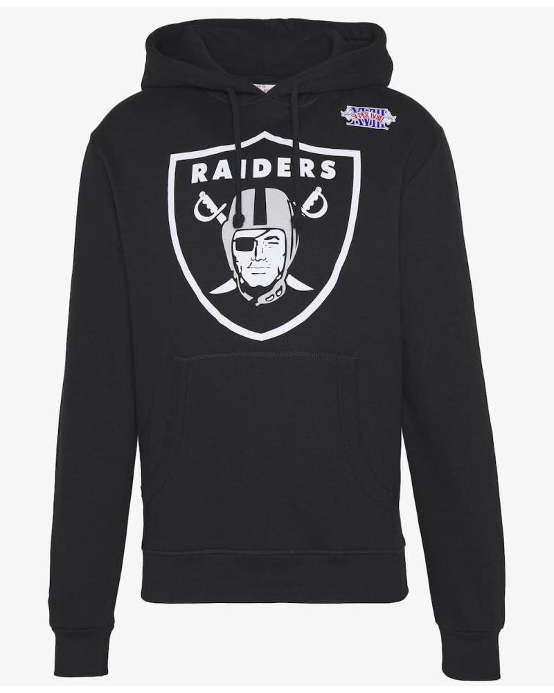 SUDADERA MITCHELL & NESS OAKLAND RAIDERS HOWIE NFL 1