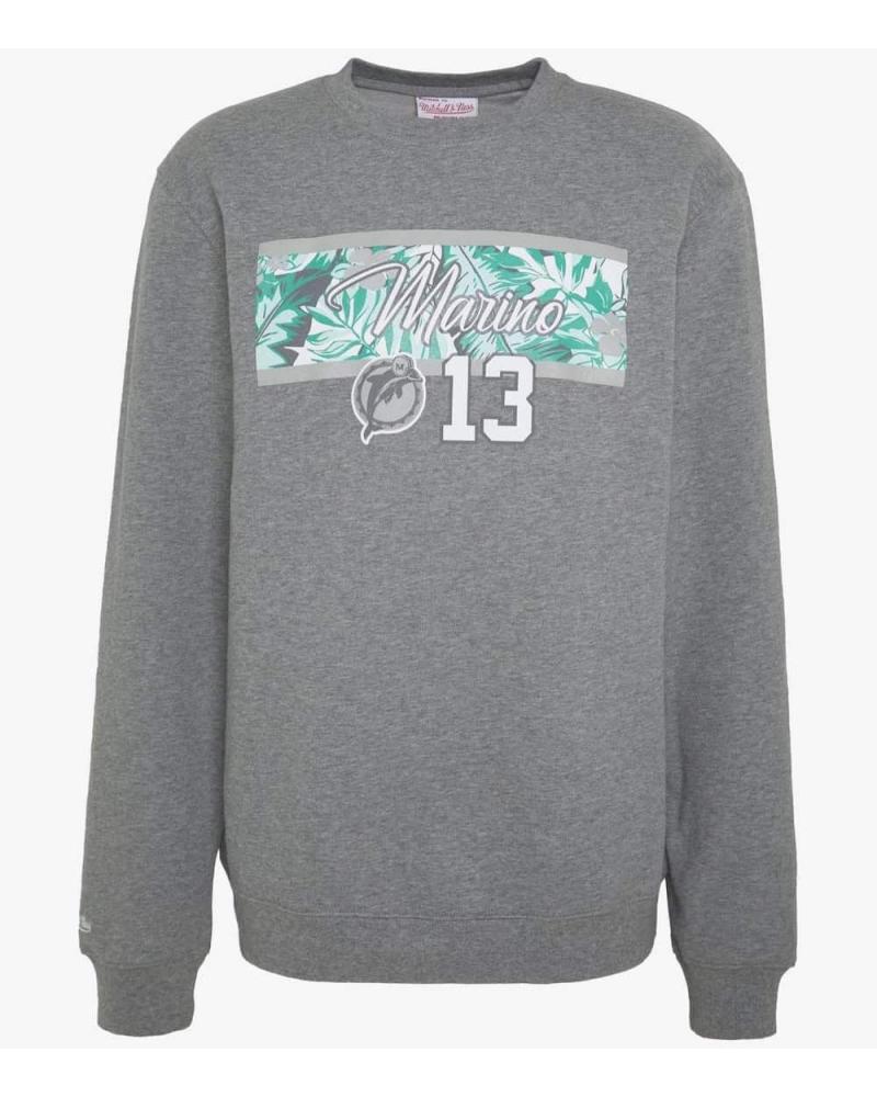 SUDADERA MITCHELL & NESS MIAMI DOLPHINS DAN MARINO #3 1
