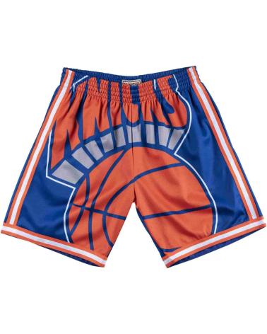 PANTALONES CORTOS MITCHELL & NESS NBA NEW YORK KNICKS BIG FACE 1
