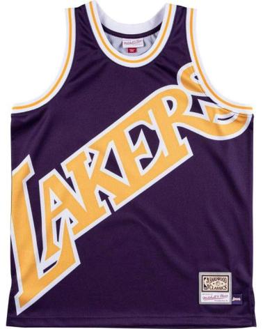 MITCHELL & NESS CANOTTA LOS ANGELES LAKERS BIG FACE MESH 1