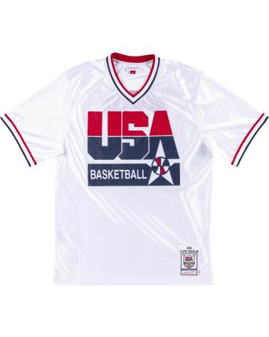 MITCHELL & NESS MAGLIA USA AUTHENTIC SHOOTING CLYDE DREXLER 1