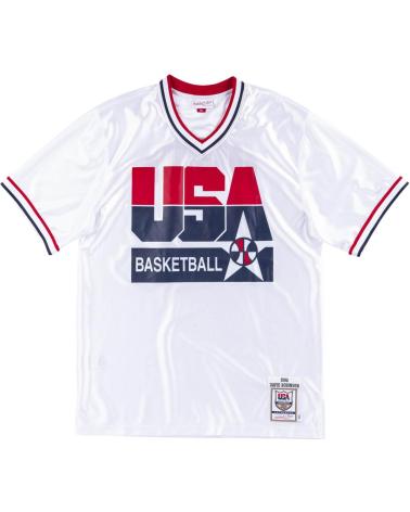 MITCHELL & NESS MAGLIA SHOOTING USA AUTHENTIC DAVID ROBINSON DR 1 1